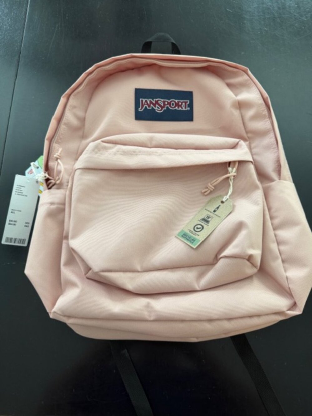 JanSport Misty Rose Backpack NWT Classic School Bag